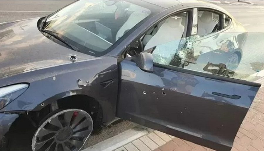 टेस्लाको इभीले यसरी बचायो इजरायल-हमास युद्धमा मानव जीवन