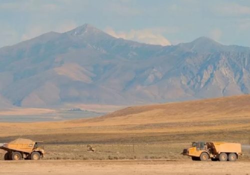 नेभादान मरुभूमिमा ठूलो परिणाममा लिथियम उत्खनन गर्दै अमेरिका