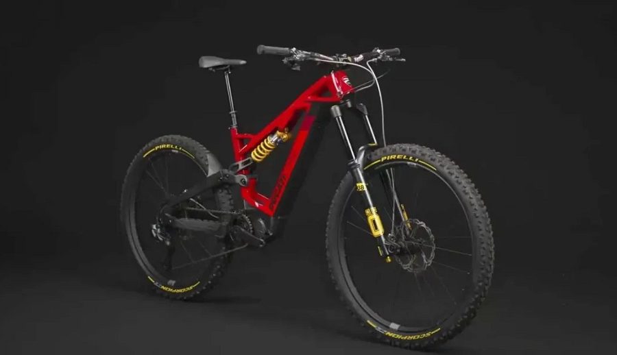 डुकाटीकाे लिमिटेड एडिसन इलेक्ट्रिक साइकल अनावरण, मूल्य १२ हजार यूरो