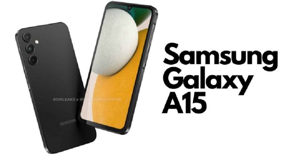 सामसङ ग्यालेक्सी ए१५ को रेन्डर अनलाइन देखियो