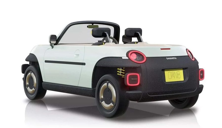 जापानी अटो कम्पनी डाइहात्सुले नयाँ कन्सेप्ट इभी देखाउँदै