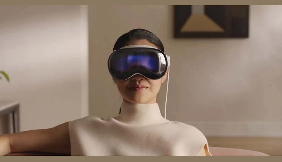 एप्पल भिजन प्रो हेडसेट केहिको लागि धेरै भारी तौल भएको रिपाेर्ट