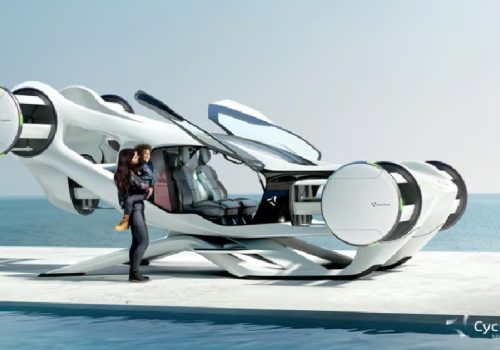 साइक्लो रोटरद्वारा संचालित इ-भीटीओएलको कनसेप्ट विमानको प्रोटोटाइप अनावरण