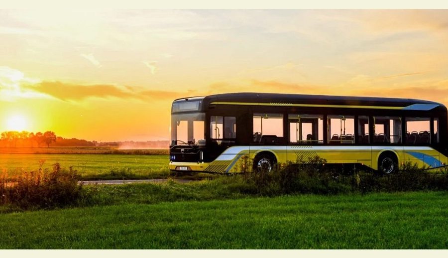 बसवर्ल्ड ट्रेड फेयरमा बीवाइडीको नयाँ इलेक्ट्रिक सिटी बस र डबल डेकर कोच अनावरण