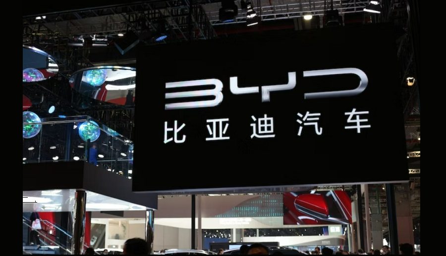 बीवाइडीको प्रिमियम ब्रान्ड याङ्गवाङको पहिलो स्टोर चीनको सांघाईमा