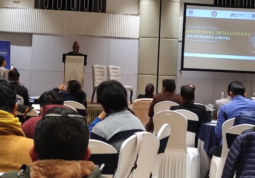 सरकारी कार्यहरुमा एआईको प्रयोगमा जोड दिँदै नीति ल्याउनुपर्ने सरोकारबालाहरुको भनाई