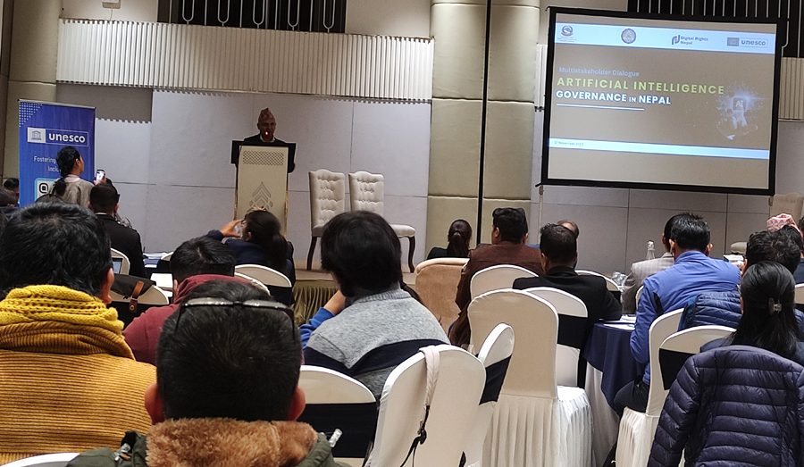 सरकारी कार्यहरुमा एआईको प्रयोगमा जोड दिँदै नीति ल्याउनुपर्ने सरोकारबालाहरुको भनाई