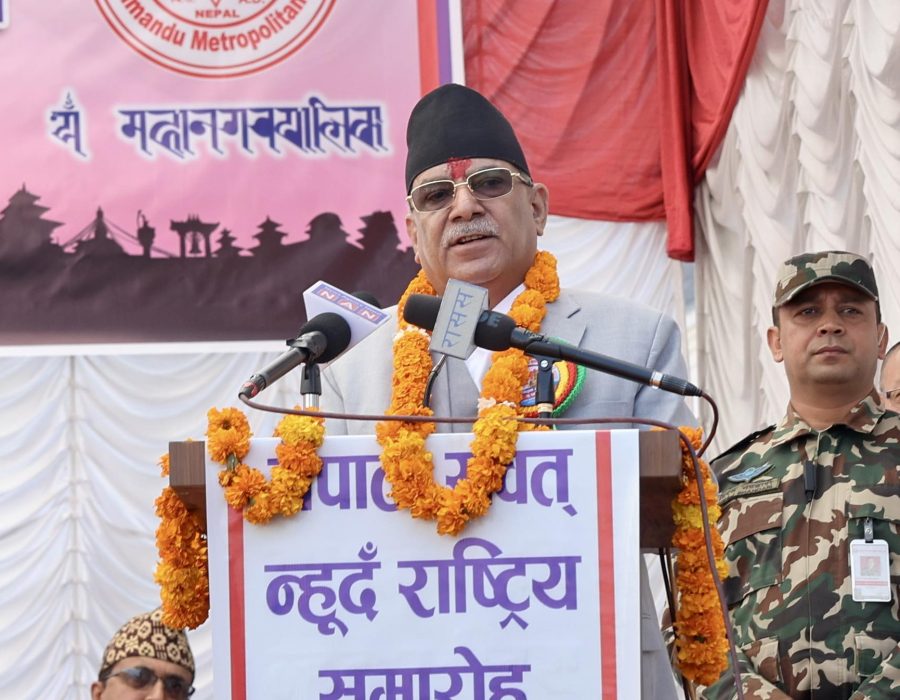 टिकटकमाथिको प्रतिबन्ध सबै दलको सहमतिमा गरेको प्रधानमन्त्री प्रचण्डको भनाई