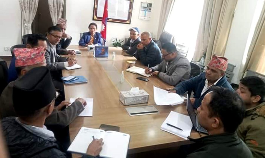 सरकारले बनाएको इमरजेन्सी टेलिकम्युनिकेशन क्लष्टर सक्रिय