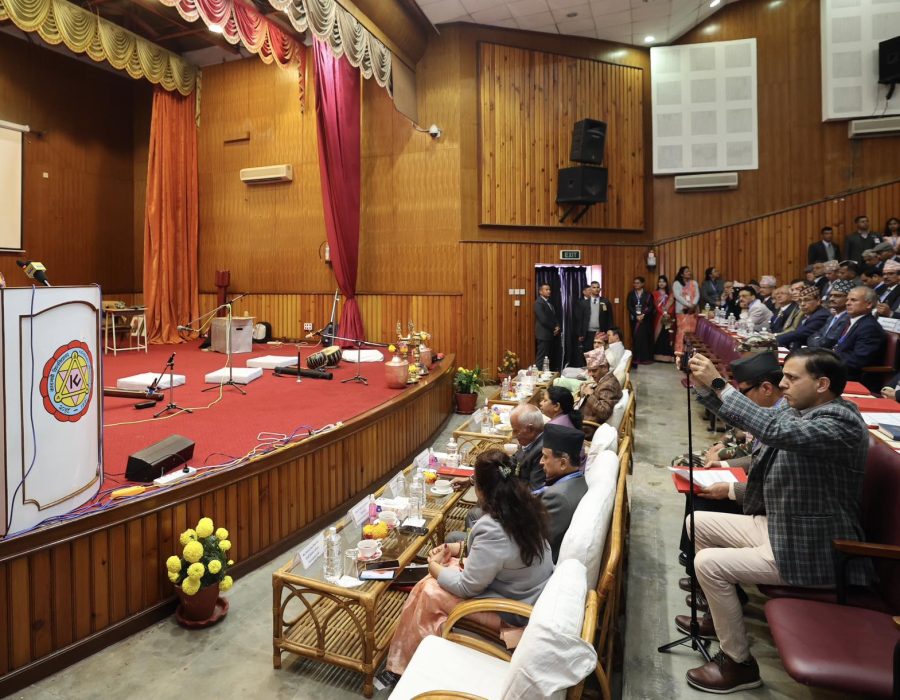 ‘संसारको शिक्षा नवप्रवर्तनको युगमा प्रवेश गरिसक्यो नेपालले आफूलाई परिवर्तन गर्नु जरुरी’-प्रधानमन्त्री