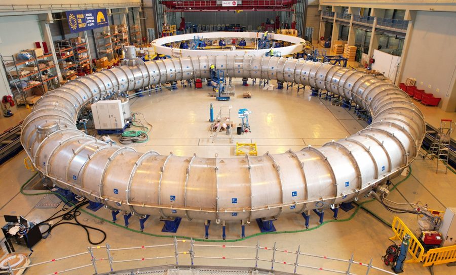 चीनले संसारको सबैभन्दा ठूलो “कृत्रिम सूर्य” को लागि प्रदान गर्यो मुख्य घटकहरू