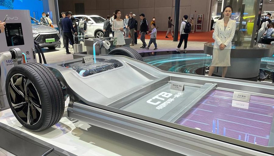 विद्युत् सवारीको ब्याट्री सुरक्षा नियममा चीनको नयाँ पहल