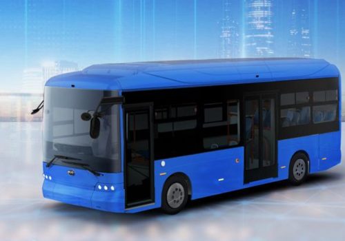चीनको बीवाइडीले जापानमा मध्यम आकारको विद्युतीय बस बेच्ने