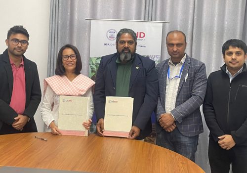 CAN Federation and USAID Trade and Competitiveness sign LOC to Boost ICT Ecosystem in Nepal
