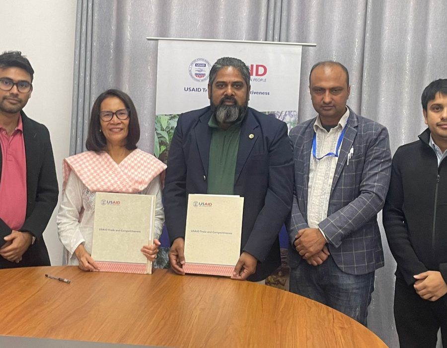 CAN Federation and USAID Trade and Competitiveness sign LOC to Boost ICT Ecosystem in Nepal