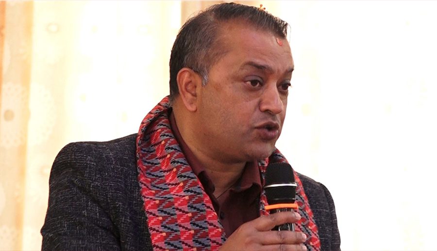 नेपाली कांग्रेसका महामन्त्री गगन थापाले भने- ‘एनसेल प्रकरणमा सामूहिक रूपमा प्रतिवाद गरौं’