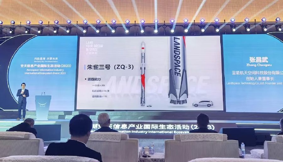 चीनको अन्तरिक्ष स्टार्टअप ल्याण्डस्पेसले स्टेनलेस स्टील रकेट निर्माण गर्ने
