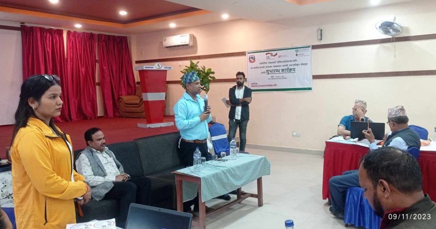 नेपालगञ्जका २३ ओटै वडा डिजिटलाइज