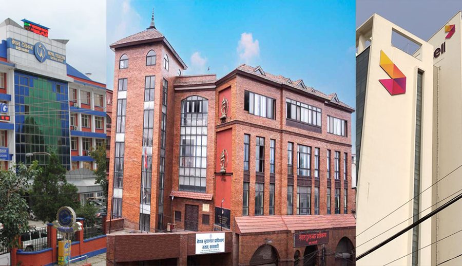 २१०० मेगाहर्ज ब्याण्ड फ्रिक्वेन्सीको दस्तुरमा बेरुजु, टेलिकम र एनसेल दुबैले २ अर्ब भन्दा धेरै तिर्नुपर्ने