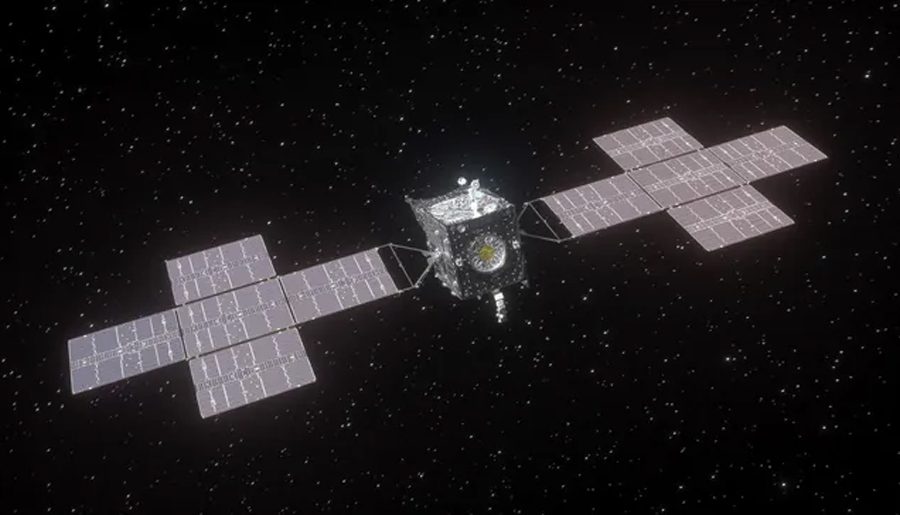 NASA’s Psyche mission sends signal from Mars orbit