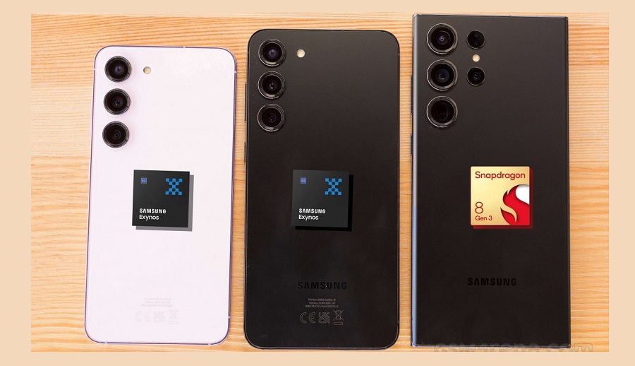 सामसङ ग्यालेक्सी एस २४ सिरिजमा एक्सिनोस र स्न्यापड्रागन दुबै चिपसेट प्रयोग गरिने