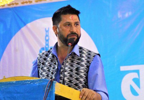 टिकटक बन्द गराउने सरकारको निर्णयको रास्वपा सभापति लामिछानेले गरे विरोध