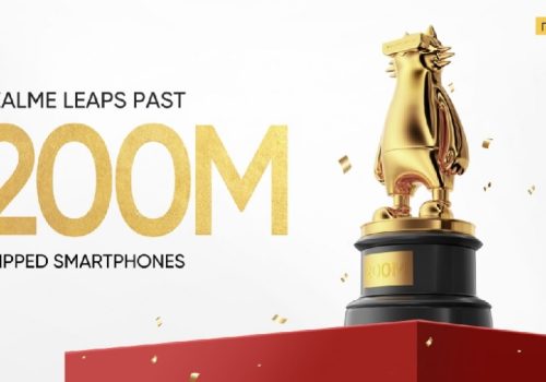 रियलमीद्वारा पाँच वर्षमा २० करोड युनिट स्मार्टफोन ढुवानी