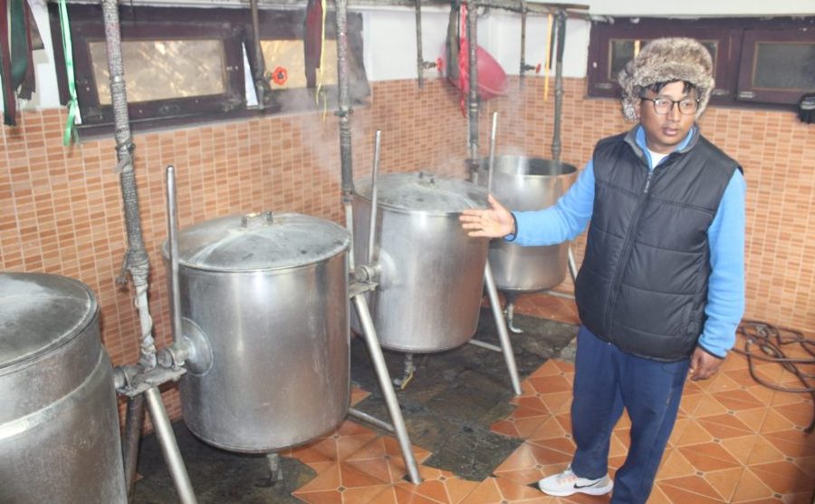 वाफबाट खाना पकाउने प्रविधि प्रभावकारी