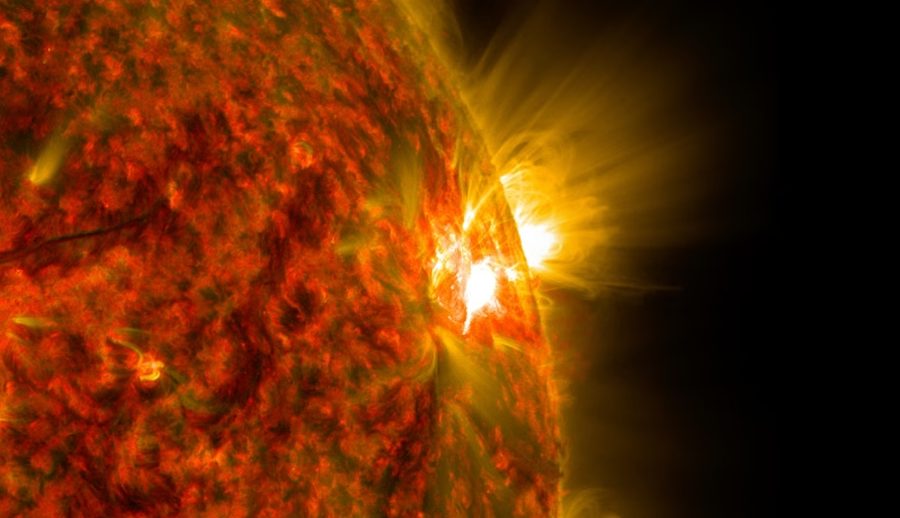 वैज्ञानिकले पत्ता लगाए विगतका भयानक सौर्य आँधीका प्रमाणहरु, सम्भावित प्राविधिक दुर्घटनाबारे सचेत रहन आग्रह