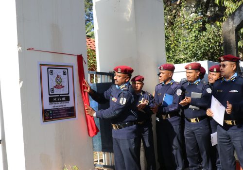Karnali police launch QR code system for filing police complaint