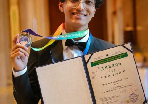 Nepal bags bronze medal in International Astronomy Olympiad
