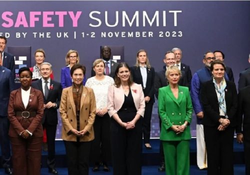 एआई सेफ्टी समिटः चीन, अमेरिका र ईयुसँगै काम गर्न सहमत