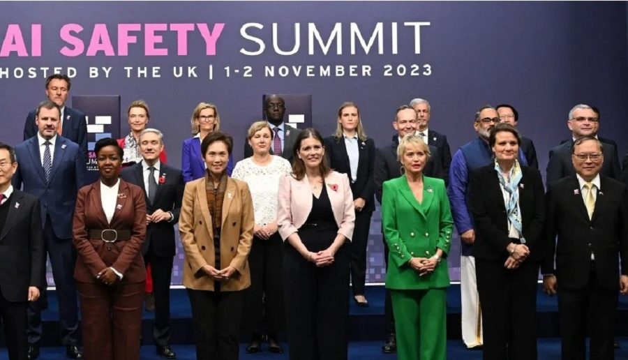 एआई सेफ्टी समिटः चीन, अमेरिका र ईयुसँगै काम गर्न सहमत