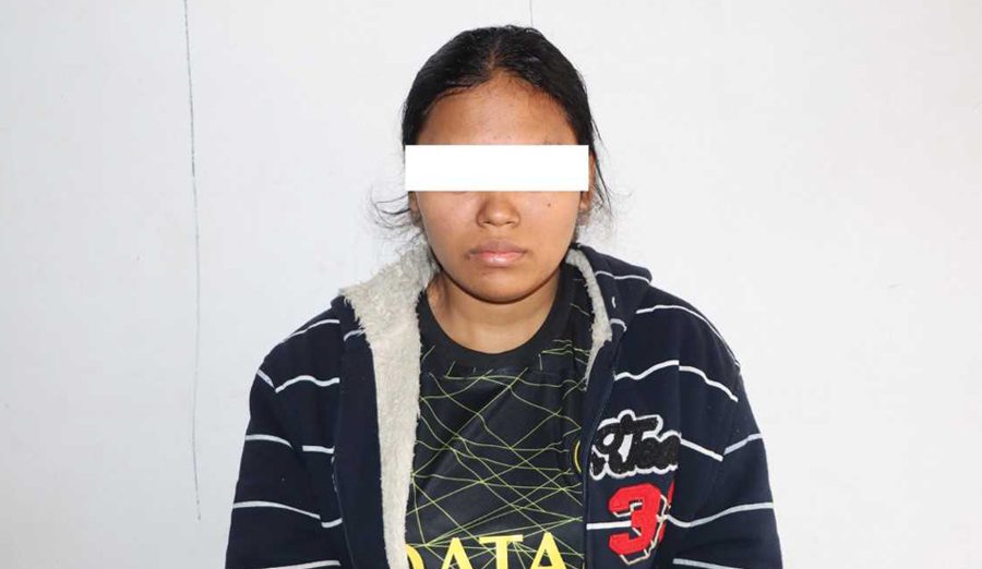 अनलाइनमार्फत ठगी कार्यमा संलग्न एक युवती पक्राउ