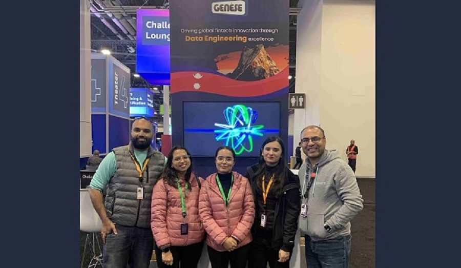 लास भेगासमा आयोजित रिइन्भेन्ट २०२३ सम्मेलनमा जेनेस सलुशनको सहभागिता