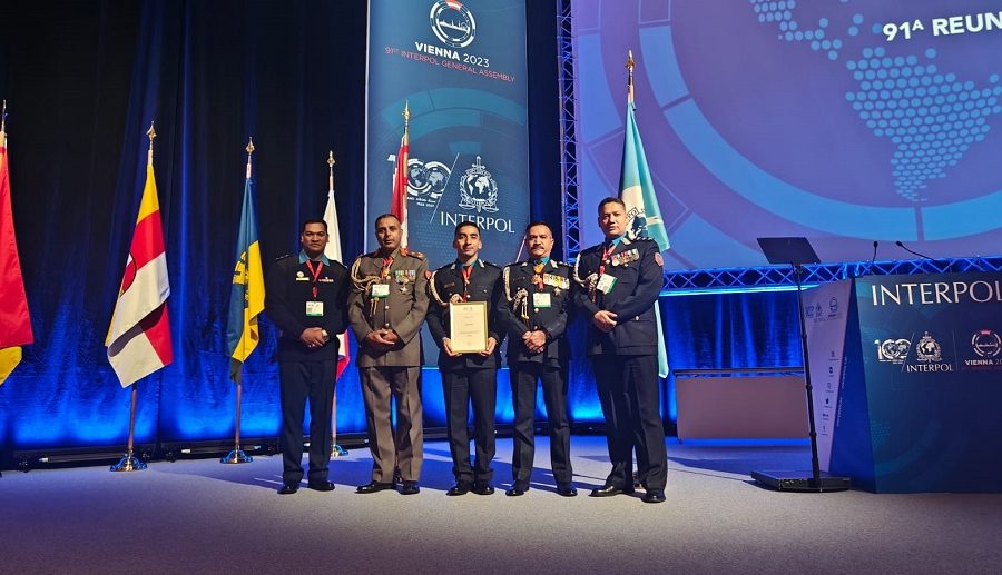 इन्टरपोलको भिडियो प्रतियोगितामा नेपाल सर्वोत्कृष्ट