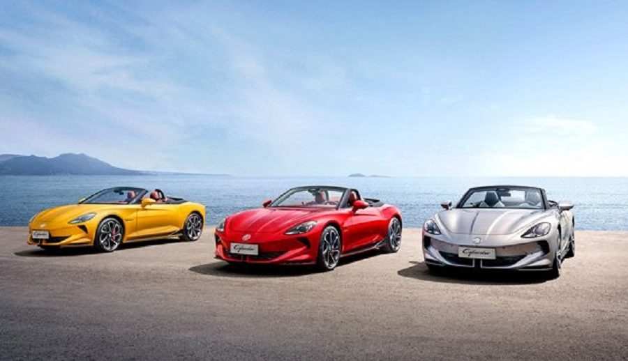 एमजीको सस्तो इलेक्ट्रिक स्पोर्ट्स कार लन्च