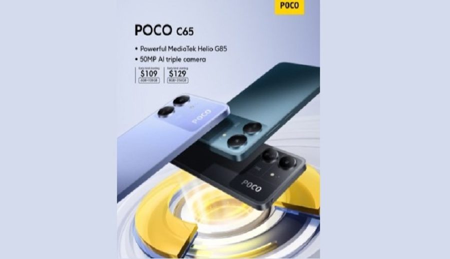 पोको सी६५ नोभेम्बर ५ मा लन्च हुने