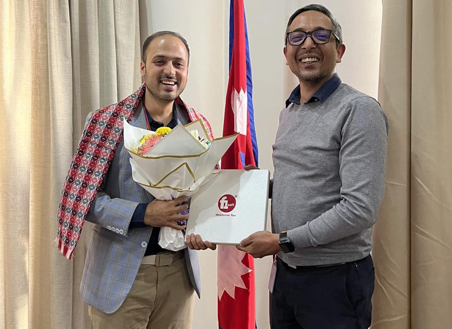 एफवान सफ्ट इन्टरनेशनलको ग्रुप चिफ फाइनान्स अफिसरमा अभिष आचार्य नियुक्त