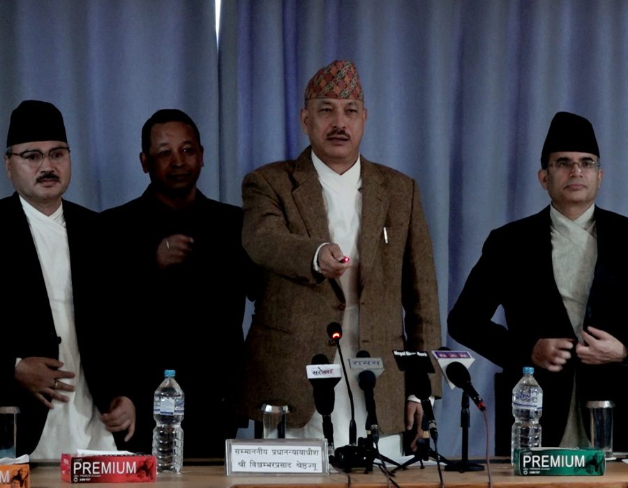 उच्च अदालतहरूमा स्वचालित पेसी तारेख व्यवस्थापन सुरु