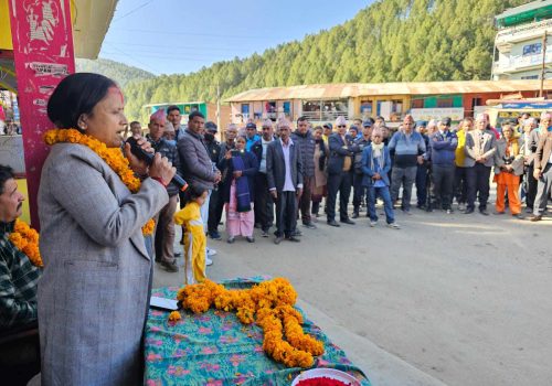 हरेक वडा केन्द्रमा इन्टरनेट पुर्याउने योजना प्राथमिकतामा: सञ्चार मन्त्री शर्मा