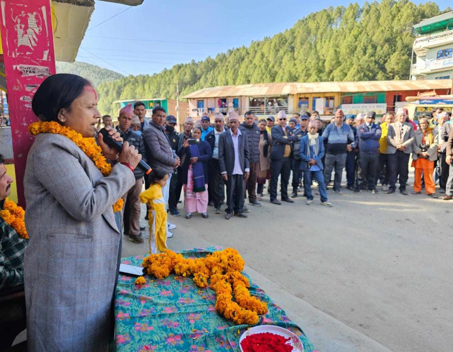 हरेक वडा केन्द्रमा इन्टरनेट पुर्याउने योजना प्राथमिकतामा: सञ्चार मन्त्री शर्मा 