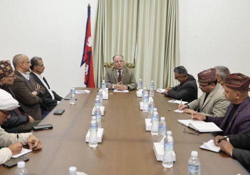 टिकटक बन्द होइन नियमन गर्न सकिन्छ: प्रधानमन्त्री दाहाल