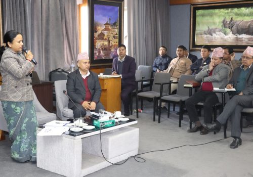Minister Sharma discontent with ministry performance