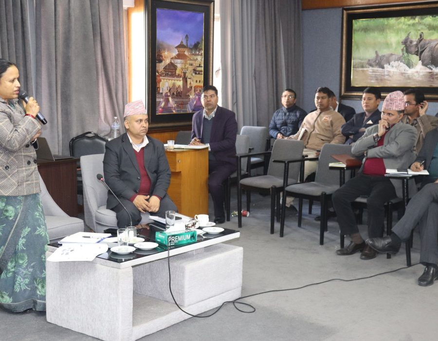 अर्थले समयमै सहमति नदिँदा साइबर सुरक्षा केन्द्र स्थापनाको काम रोकिएको सञ्चारमन्त्रीको गुनासो