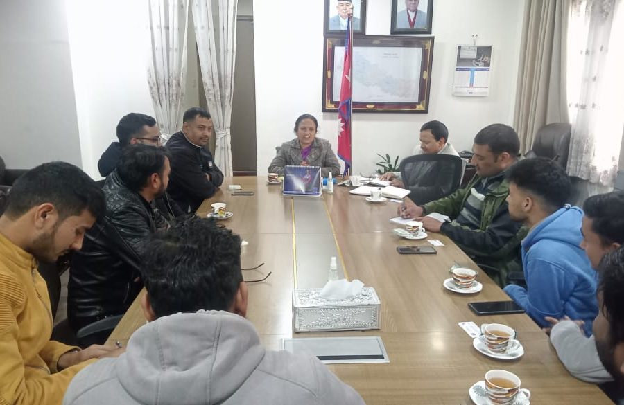 सूचना प्रविधि क्षेत्रमा सामान्य सुधारले पुग्दैन, ‘डिपार्चर’ चाहिन्छः मन्त्री शर्मा