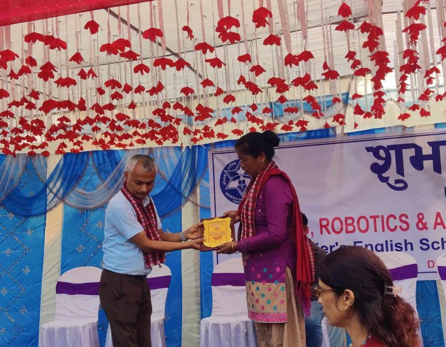 AI training for students of Morang