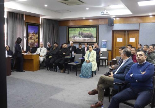 सामाजिक सञ्जालसम्बन्धी कानुनको मुख्य आधार सामाजिक मूल्य मान्यताः सञ्चारमन्त्री शर्मा