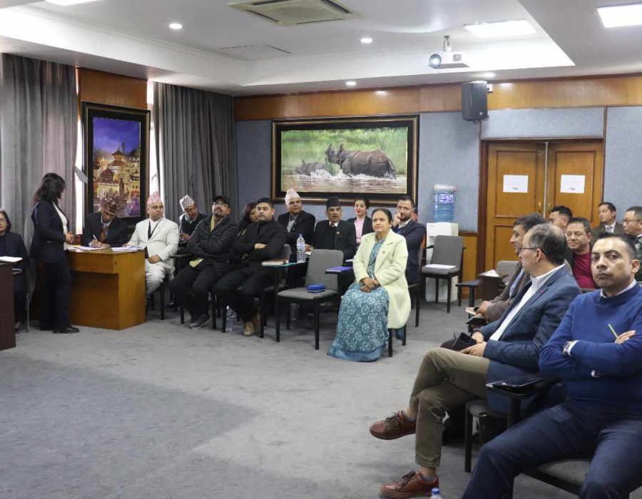 सामाजिक सञ्जालसम्बन्धी कानुनको मुख्य आधार सामाजिक मूल्य मान्यताः सञ्चारमन्त्री शर्मा