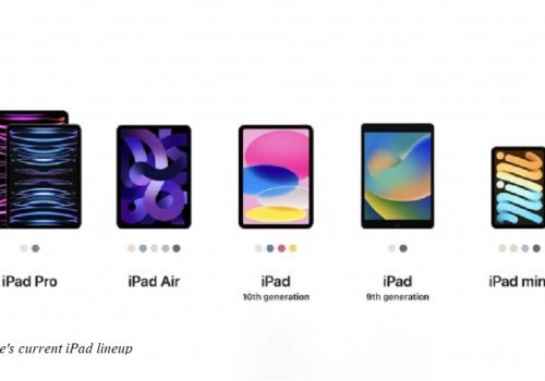 एप्पलले नयाँ एयर र प्रो मोडलका साथ आफ्नो आईप्याड लाइनअप रिफ्रेस गर्ने